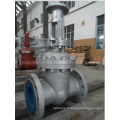 Dn200 Pn64 Wcb Worm Operated Gate Valve